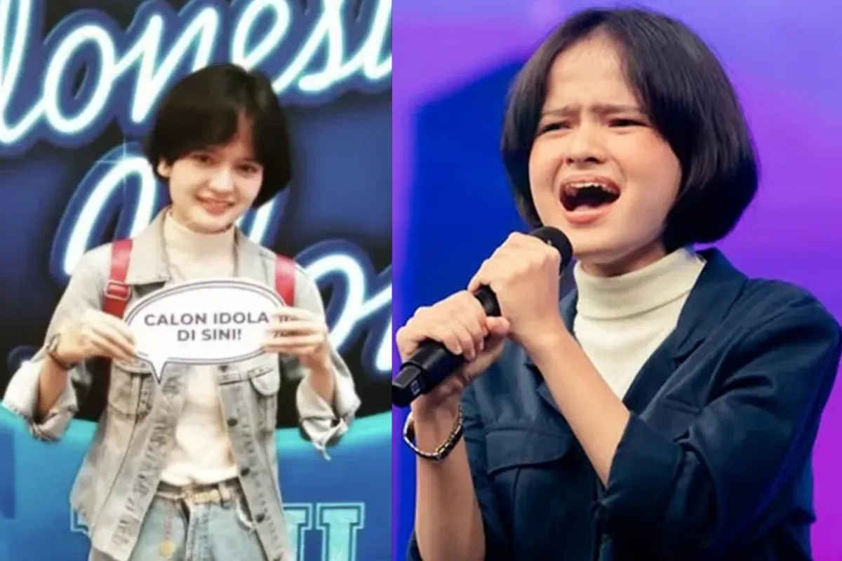 Mesa Hira, salah satu finalis Top 3 Indonesian Idol 2025, menjadi sorotan publik setelah namanya dikaitkan dengan tudingan sebagai "anak titipan" (Sumber: Instagram/@meisya.syahirah)