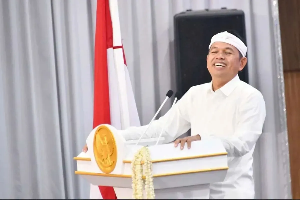Potret Gubernur Jawa Barat Dedi Mulyadi. (Sumber: jabarprov.go.id)