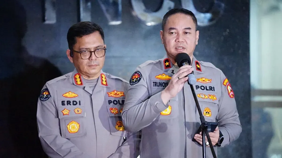 Karopenmas Divisi Humas Polri, Brigjen Trunoyudo Wisnu Andiko menyampaikan, Polri menggelar operasi besar-besaran berantas premanisme. (Sumber: Dok. Humas Polri)