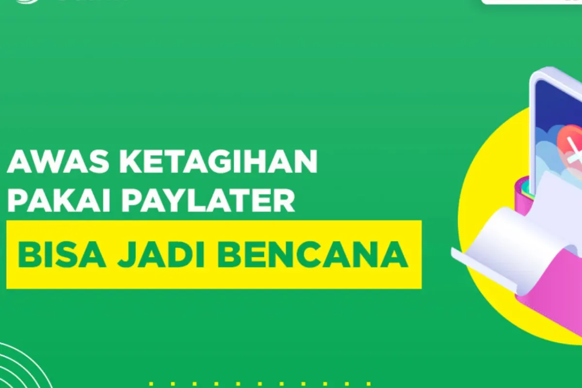 Ilustrasi ketagihan paylater. (Sumber: Cairin)