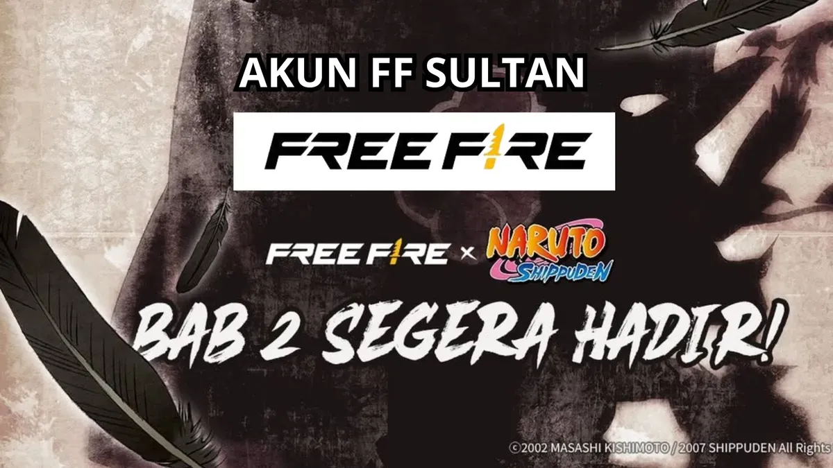 Akun FF sultan. (Garena)