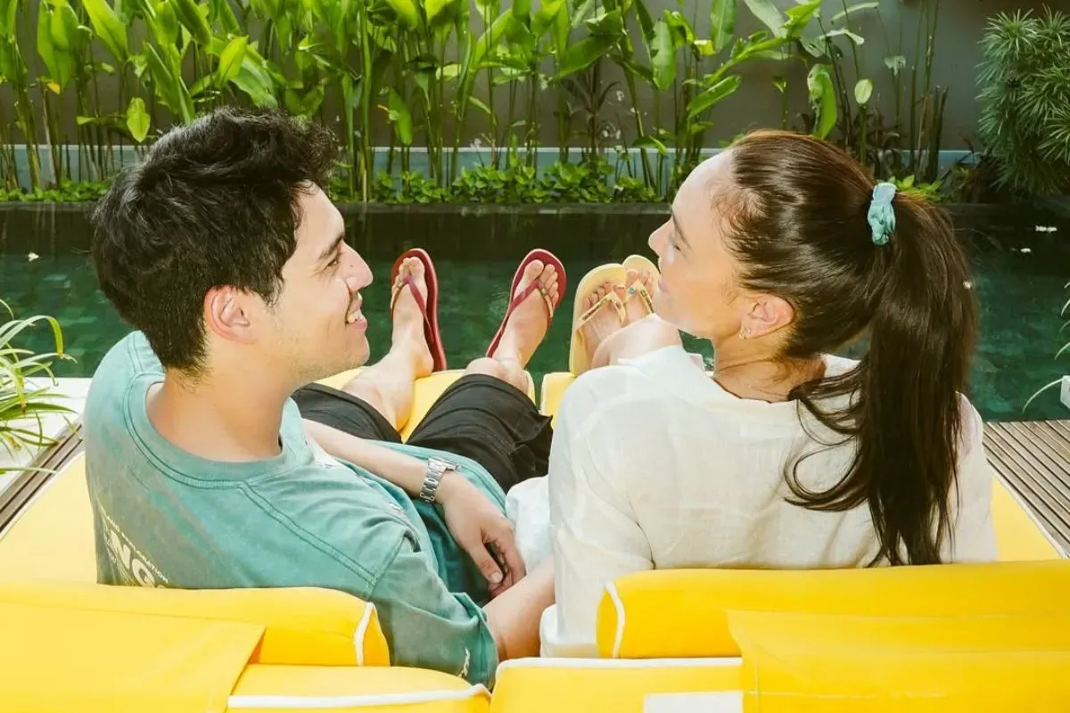 Potret Luna Maya dan Maxime Bouttier. (Sumber: Instagram/@lunamaya)