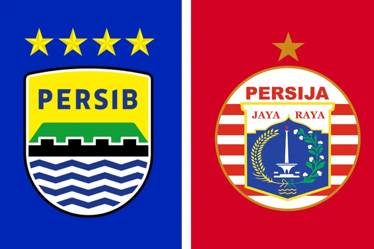 Persib memiliki empat bintang setelah juara Liga 1 musim 2024-25, tetapi Persija memilih tetap memakai satu bintang meski sudah dua kali juara Liga Indonesia.