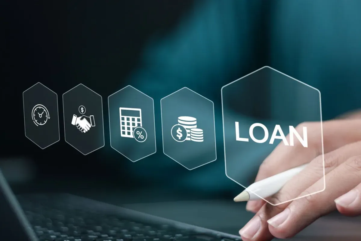 Ilustrasi syarat pinjol legal agar tidak terjerat pinjol ilegal. (Sumber: Bank Saqu)