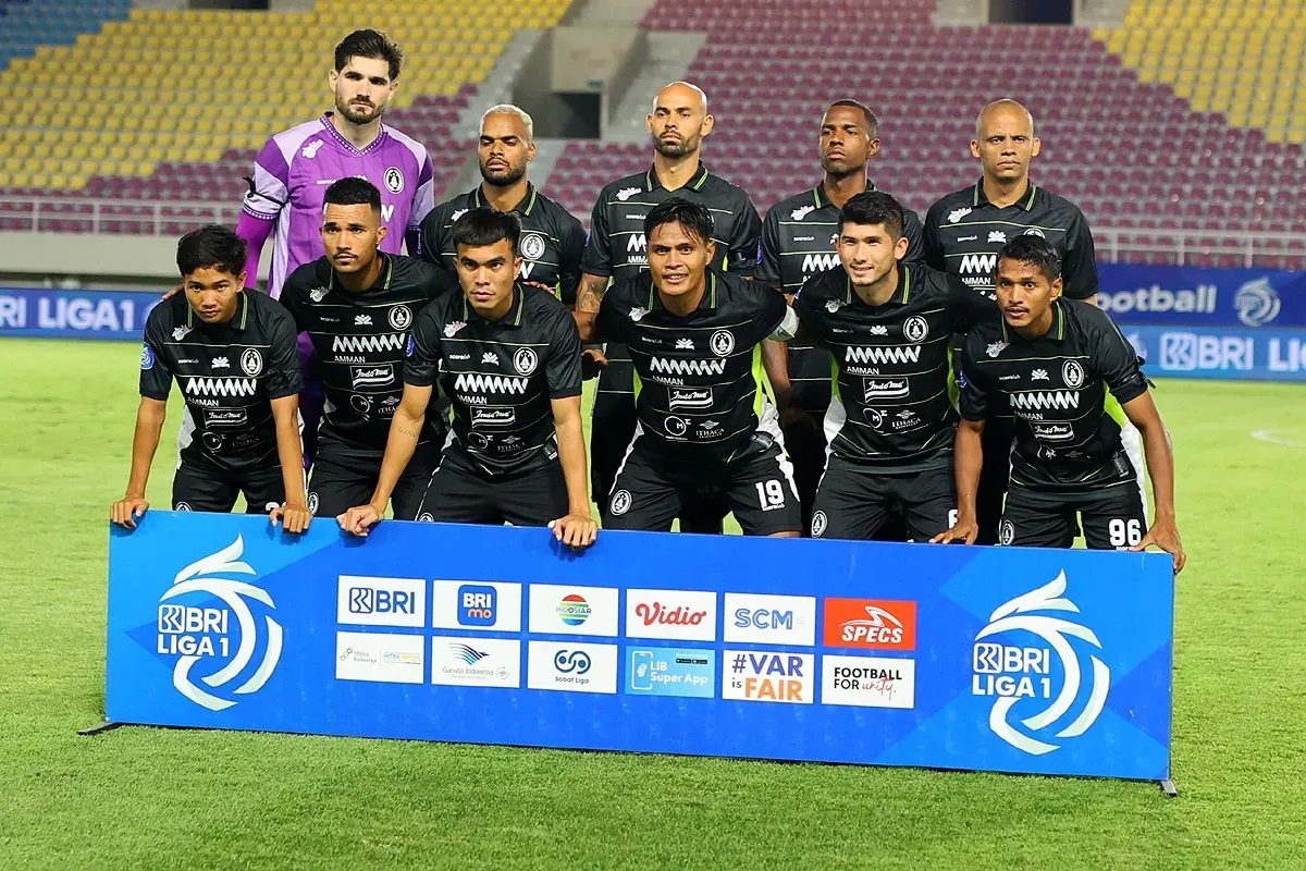 PSS Sleman, salah satu tim paling rentan terdegradasi ke Liga 2. (Sumber: LIB)