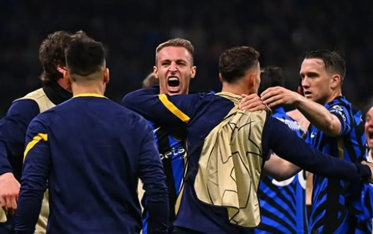 Laga semifinal leg kedua antara Inter Milan va Barcelona kembali melahirkan pertandingan gila dengan drama kejar-kejaran gol. (Sumber: Instagram/@inter)
