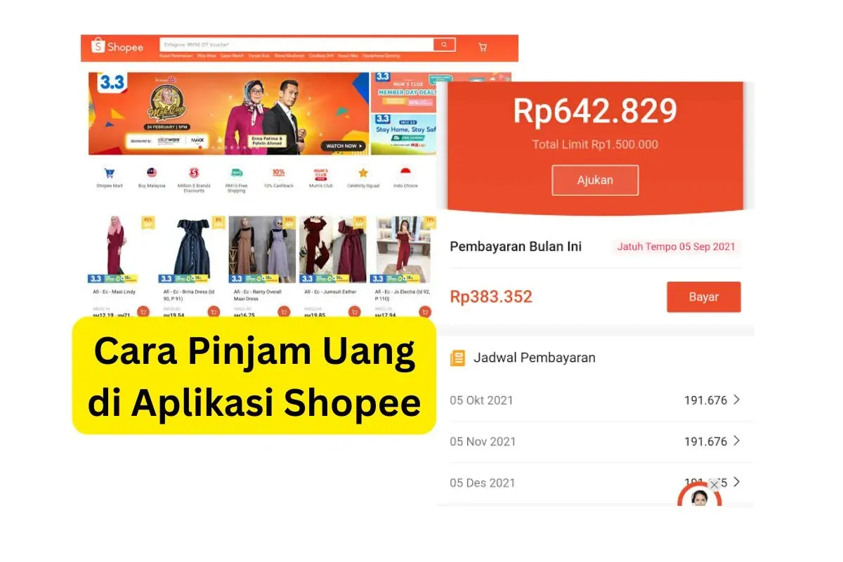 Cara pindar Rp500.000 di aplikasi Shopee dengan mudah dan cepat. (Sumber: Poskota/Faiz)