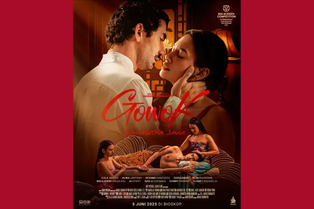 Sinopsis Film Gowok Kamasutra Jawa dari Hanung Bramantyo yang Disebut-sebut Mirip Film Jan Dara Thailand (Sumber: Instagram/cgv.id)
