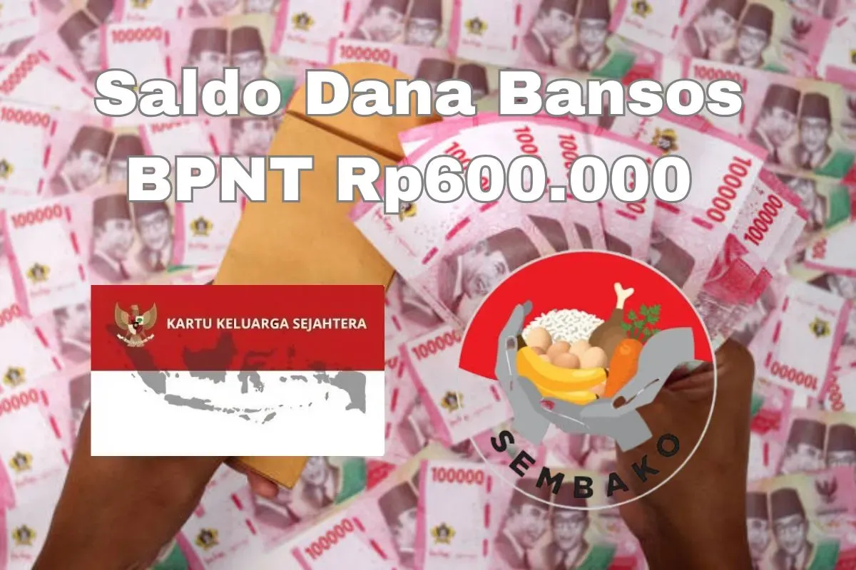 Tanda-tanda pencairan bansos BPNT tahap dua Rp600.000. (Sumber: Poskota/Syania Nurul Lita Baikuni)