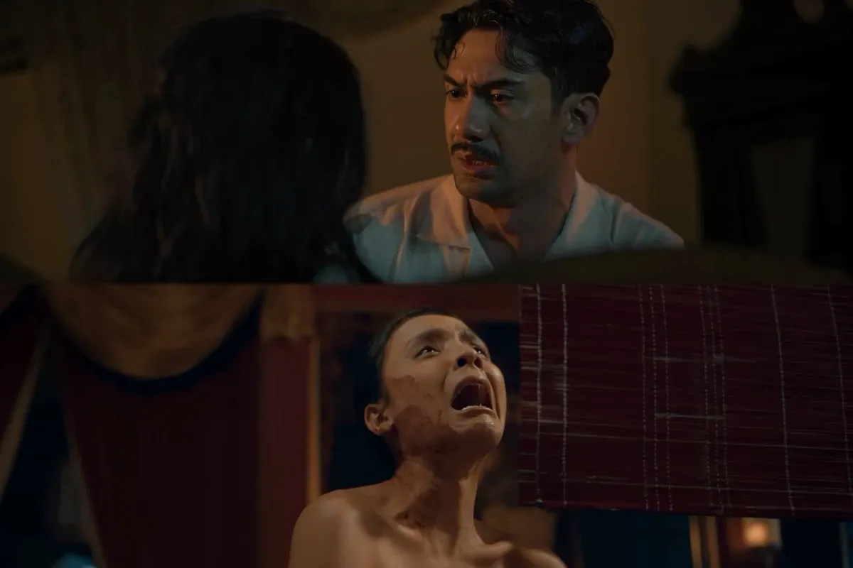 Sinopsis Film Gowok Kamasutra Jawa, kisah cinta terlarang di balik tradisi pendidikan seks Jawa kuno. Tayang bioskop 5 Juni 2025. (Sumber: X/@HabisNontonFilm)