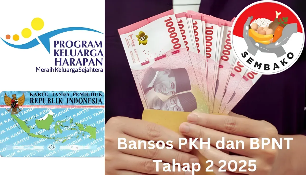 Kapan bansos PKH dan BPNT tahap 2 2025 cair ke Rekening KKS? (Sumber: Poskota/Gabriel Omar Batistuta)