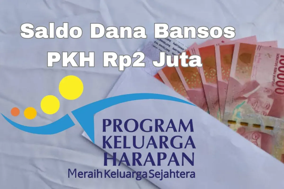 Dana bansos PKH tahap dua cair melimpah Rp2 Juta. (Sumber: Poskota/Syania Nurul Lita Baikuni)
