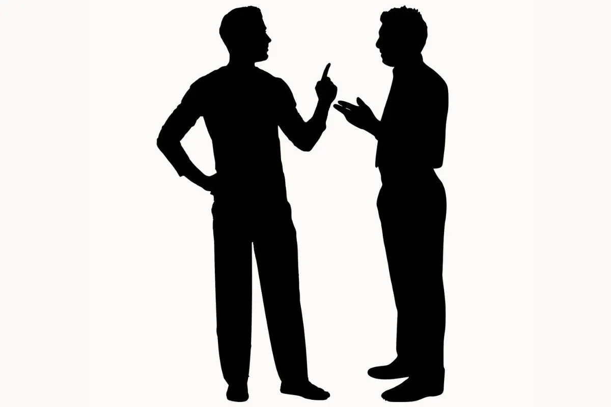 Ilustrasi debt collector (DC) pinjol melakukan penagihan. (Sumber: PxHere)