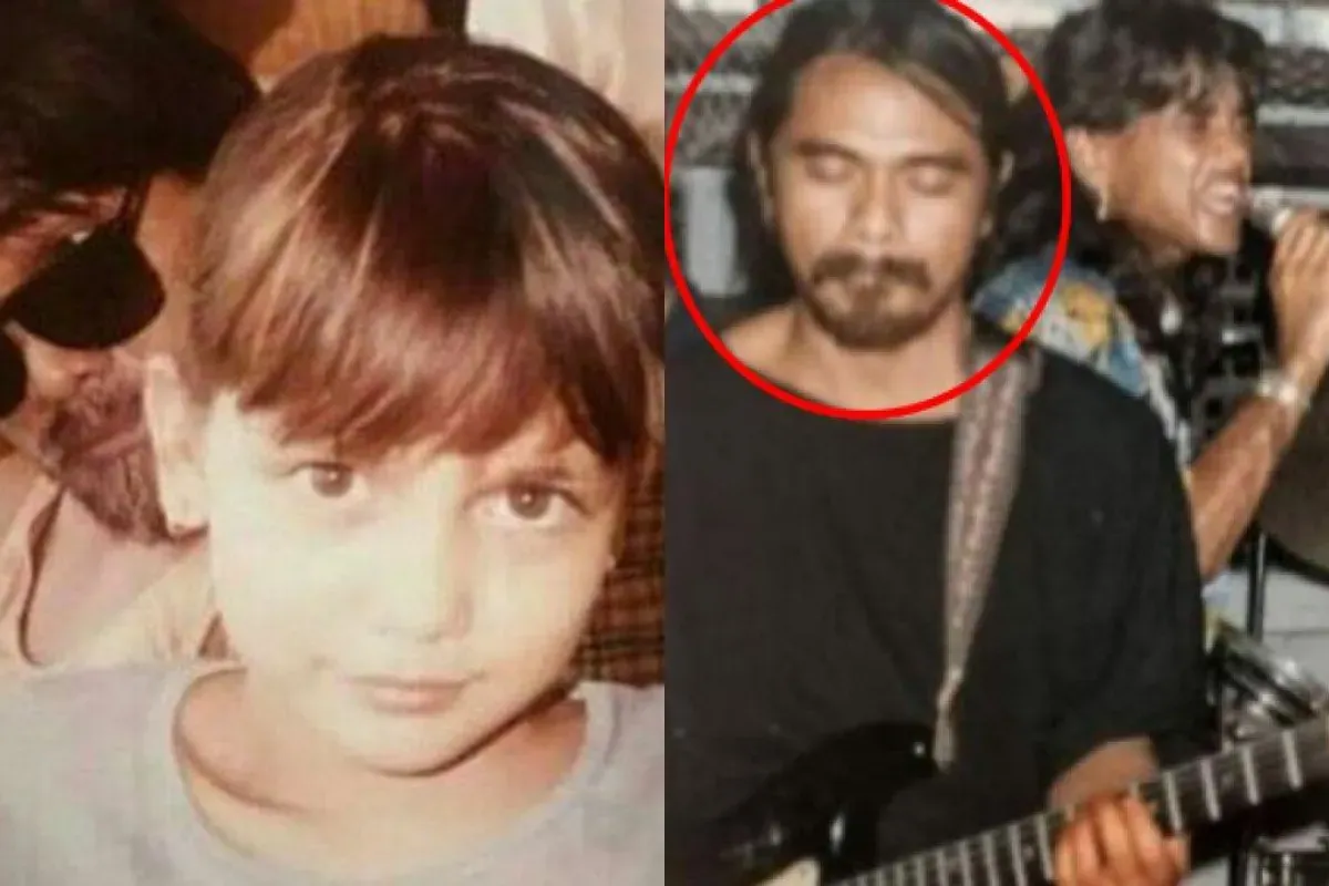 Meskipun Uut Bambang Sugeng telah lama meninggal, nilai-nilai kehidupan yang ia tanamkan tampaknya tetap hidup dalam diri Luna Maya. (Sumber: Instagram/Luna Maya)