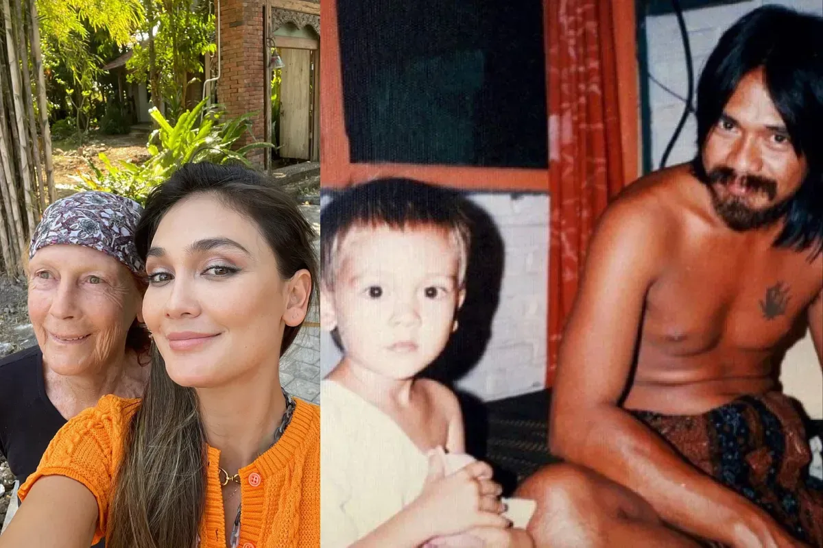 Uut Bambang Sugeng, ayah Luna yang berdarah Jawa. (Sumber: Instagram/Luna Maya)