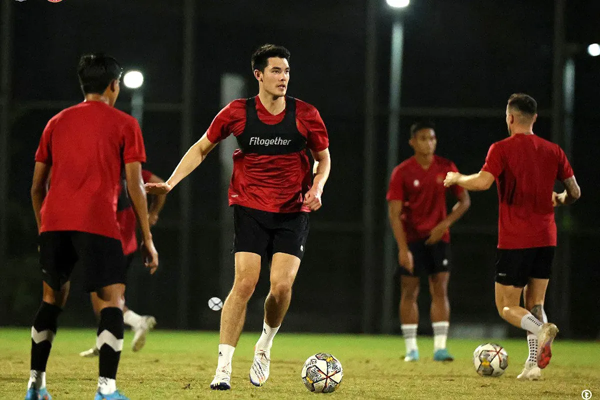 Elkan Baggott. (Sumber: PSSI)