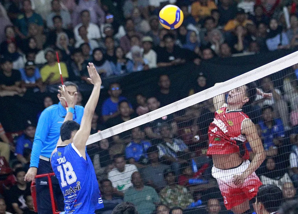 Jakarta LavAni vs Bhayangkara Presisi kembali bertemu di laga final Proliga sektor putra. (Sumber: Humas Proliga)