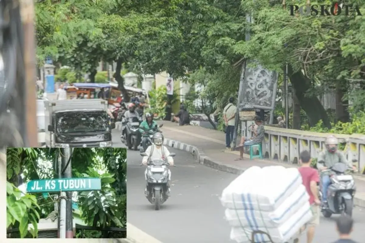 Aktivitas warga di Jalan KS Tubun I, Tanah Abang, Jakarta Pusat, Selasa, 3 Desember 2024. Jalan ini yang dijadikan transaksi penjualan tramadol ilegal. (Sumber: Dok. Poskota)