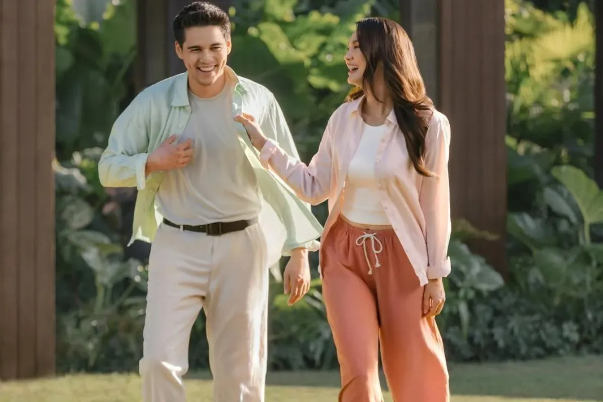 Potret Luna Maya dan Maxime Bouttier. (Sumber: Instagram/@lunamaya)