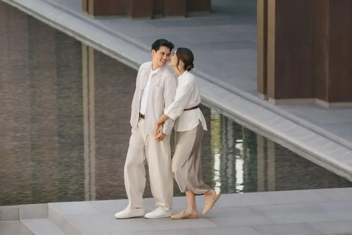 Potret Luna Maya dan Maxime Bouttier. (Sumber: Instagram/@lunamaya)