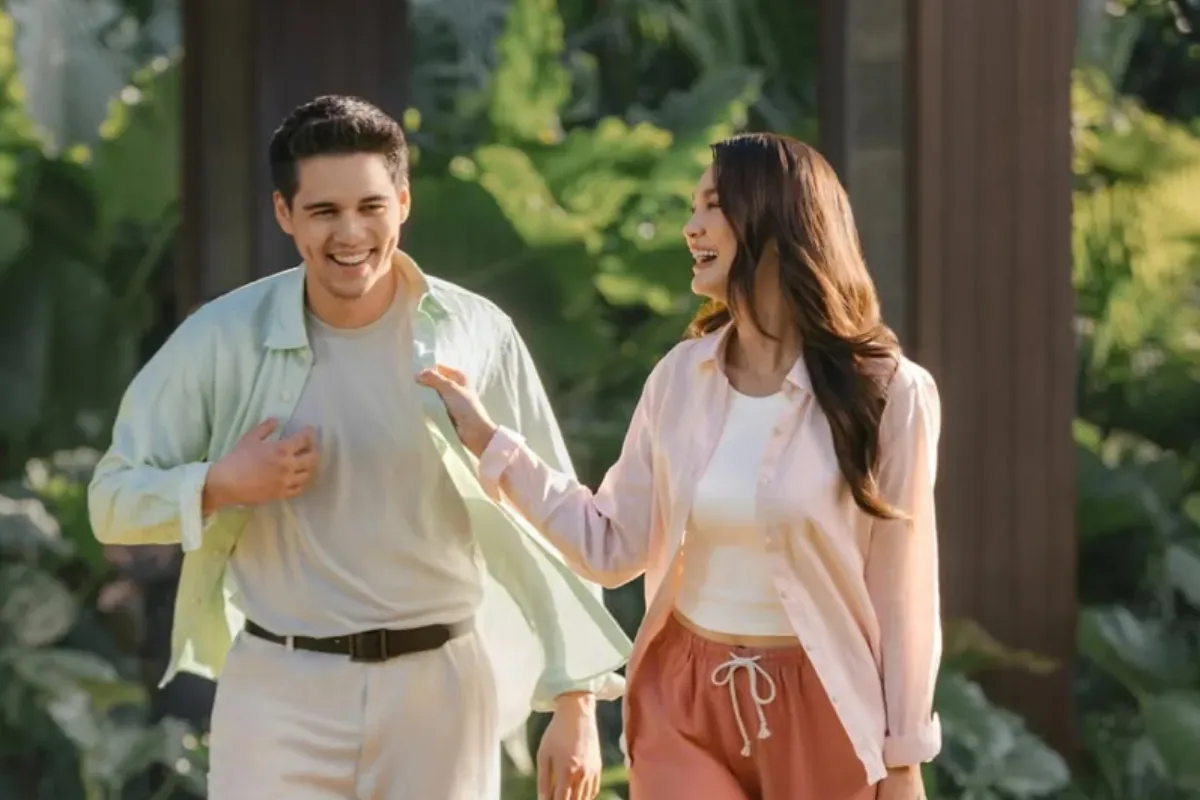 Potret Luna Maya (kanan) dan Maxime Bouttier (kiri). (Sumber: Instagram/@lunamaya)