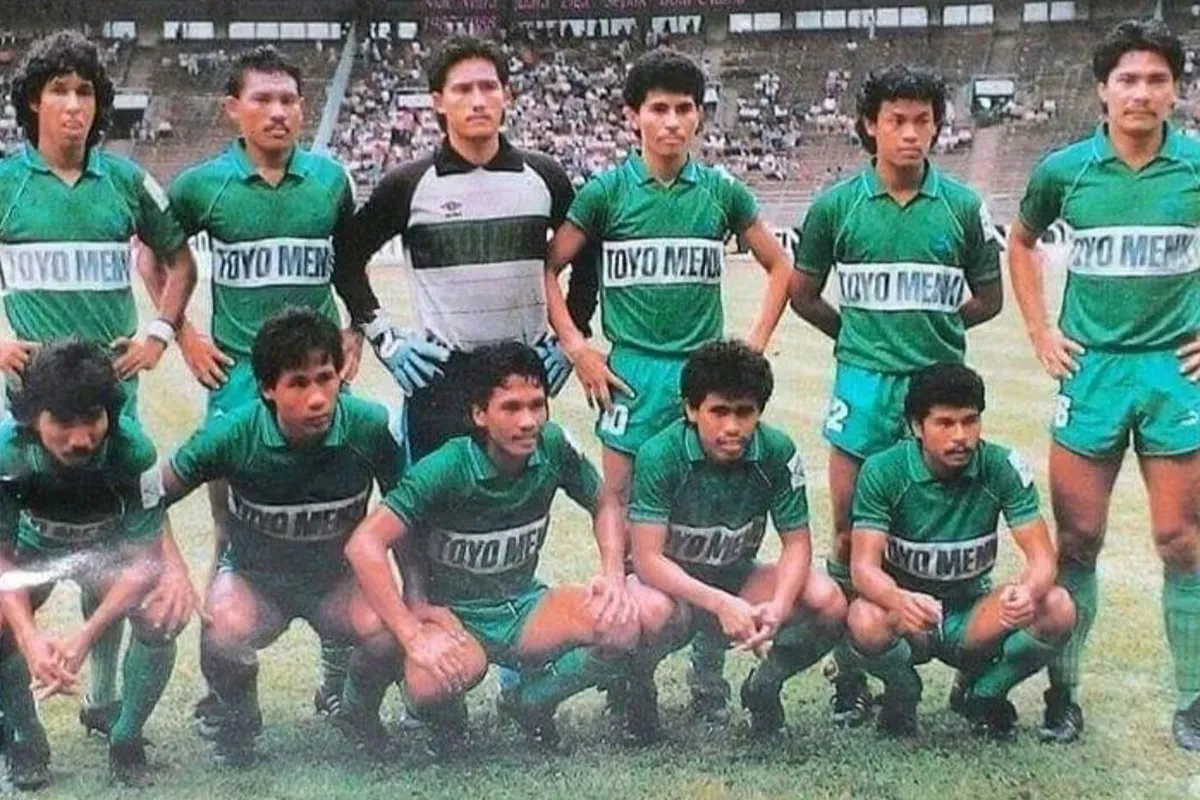 Niac Mitra, klub asal Surabaya yang sempat disegani di era kompetisi Galatama pernah menorehkan back to back juara pada era 1980-an.