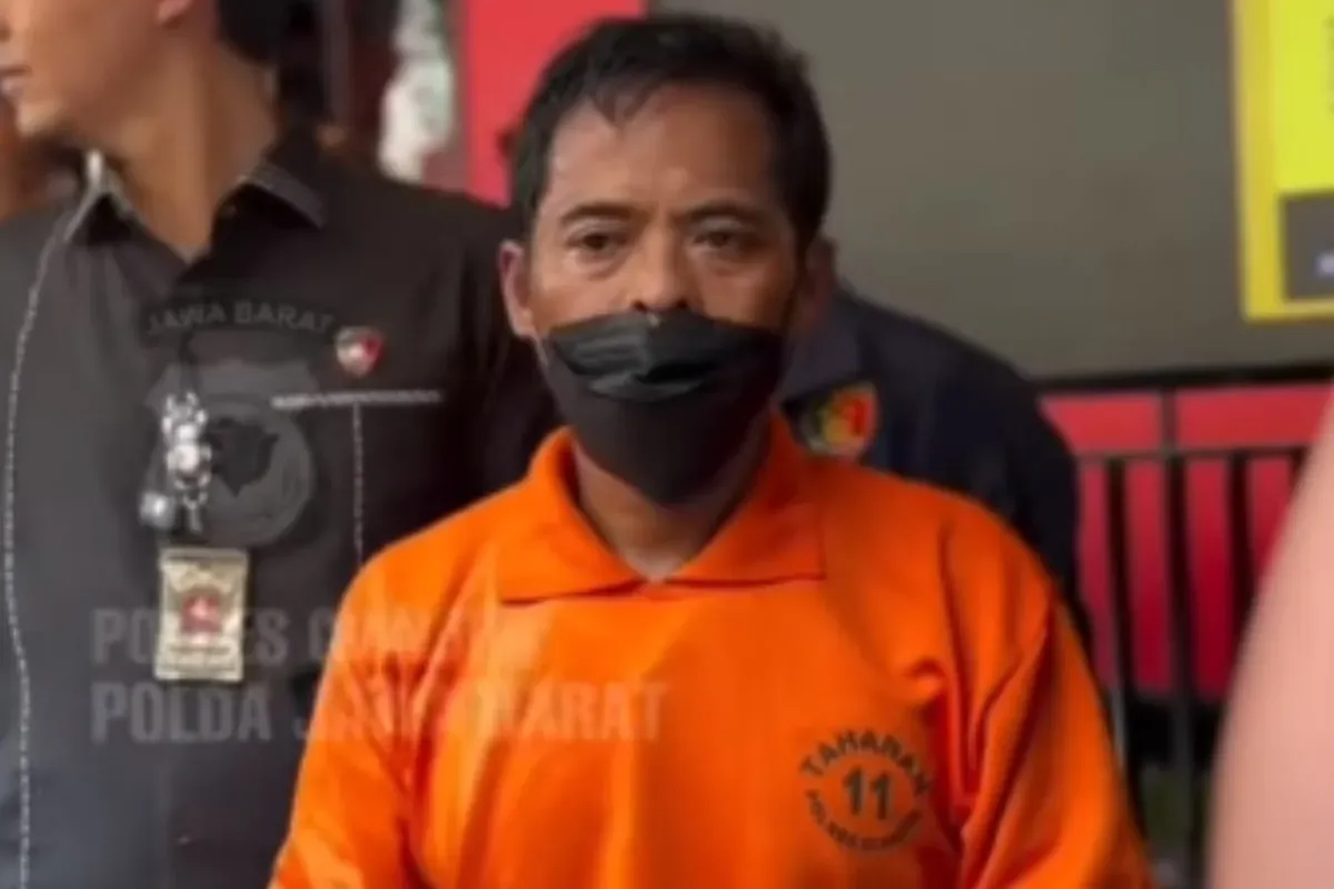 Pelaku penganiaya nenek di Cianjur akhirnya ditangkap seusai sebelumnya sempat buron. (Sumber: Tangkap Layar Instagram/@funnelmedia)