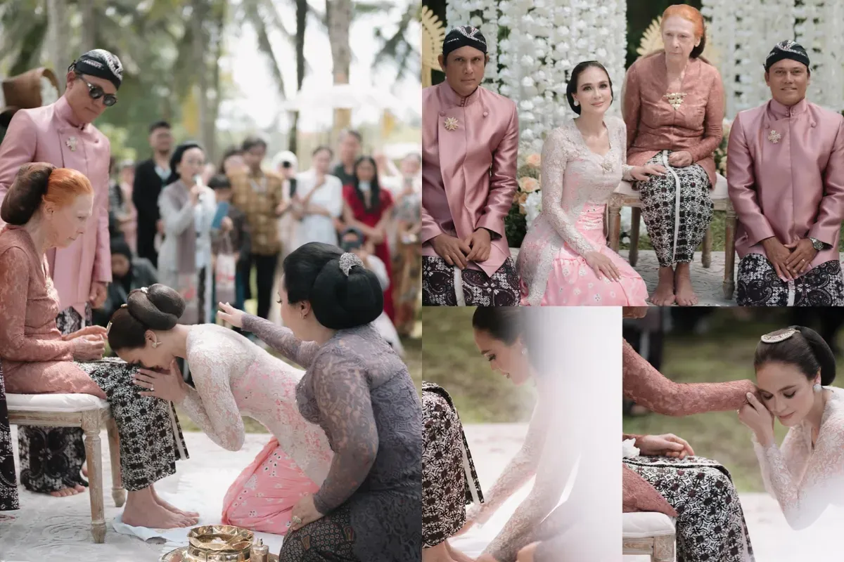 Ilustrasi link live streaming pernikahan Luna Maya dan Maxime Bouttier. (Sumber: Instagram/@lunamaya)