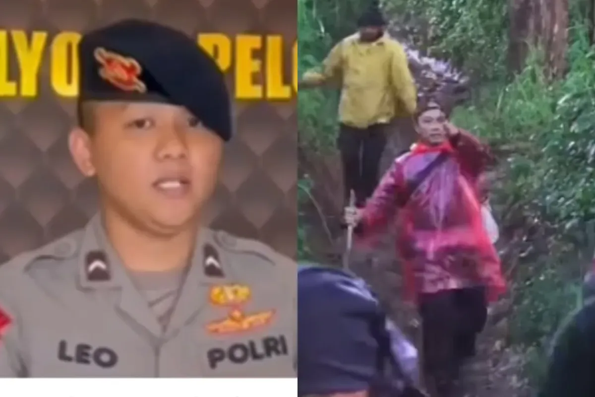 Polisi yang sempat mengintimidasi jurnalis di Bondowoso akhirnya meminta maaf. (Sumber: Tangkap Layar Instagram/@medsos_rame)