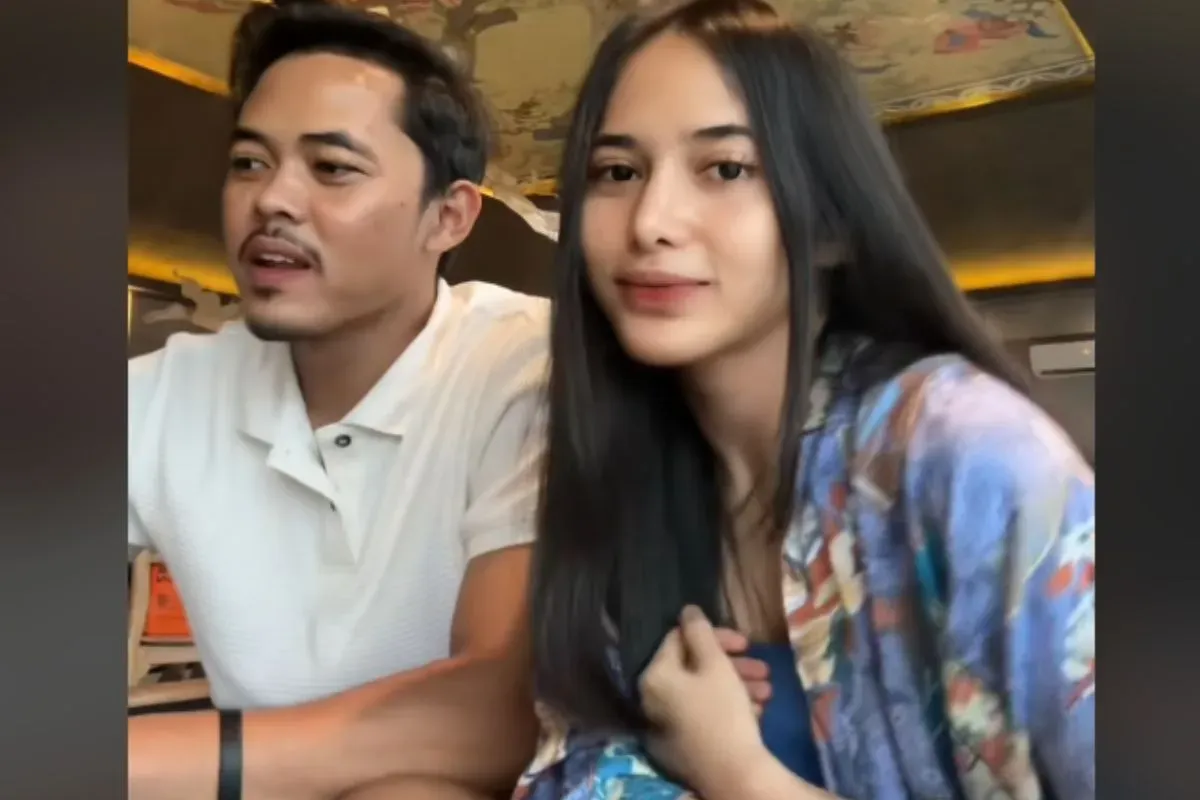Profil Safno yang tengah jadi sorotan (Sumber: TikTok/@dilanjaniyar)