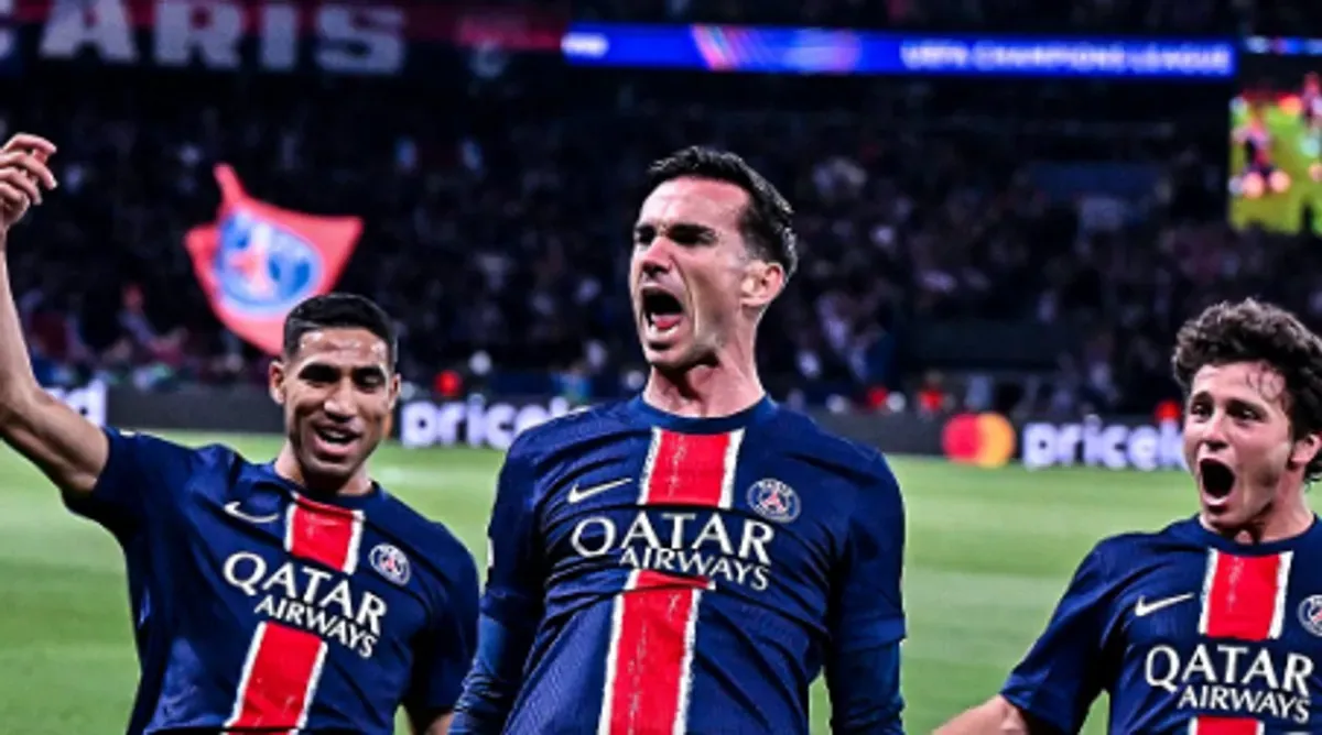 PSG akan berhadapan dengan Inter Milan di final Liga Champions 2024/2025. (Sumber: Instagram/@433)
