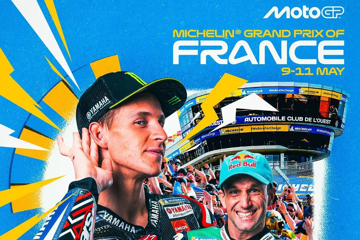 Jadwal dan link live streaming MotoGP Prancis 2025. (Sumber: Instagram @motogp)