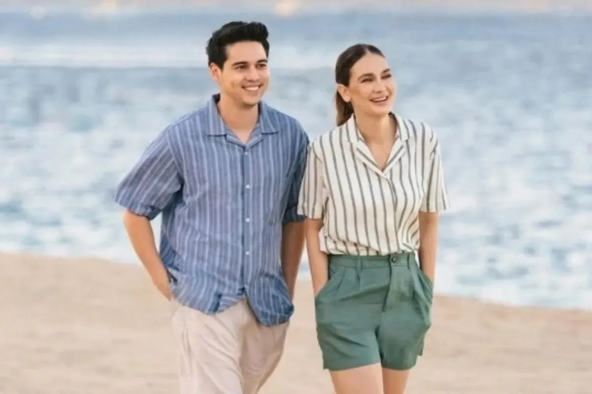 Pasangan Luna Maya dan Maxime Bouttier yang terpaut usia 10 tahun. (Sumber: Instagram)