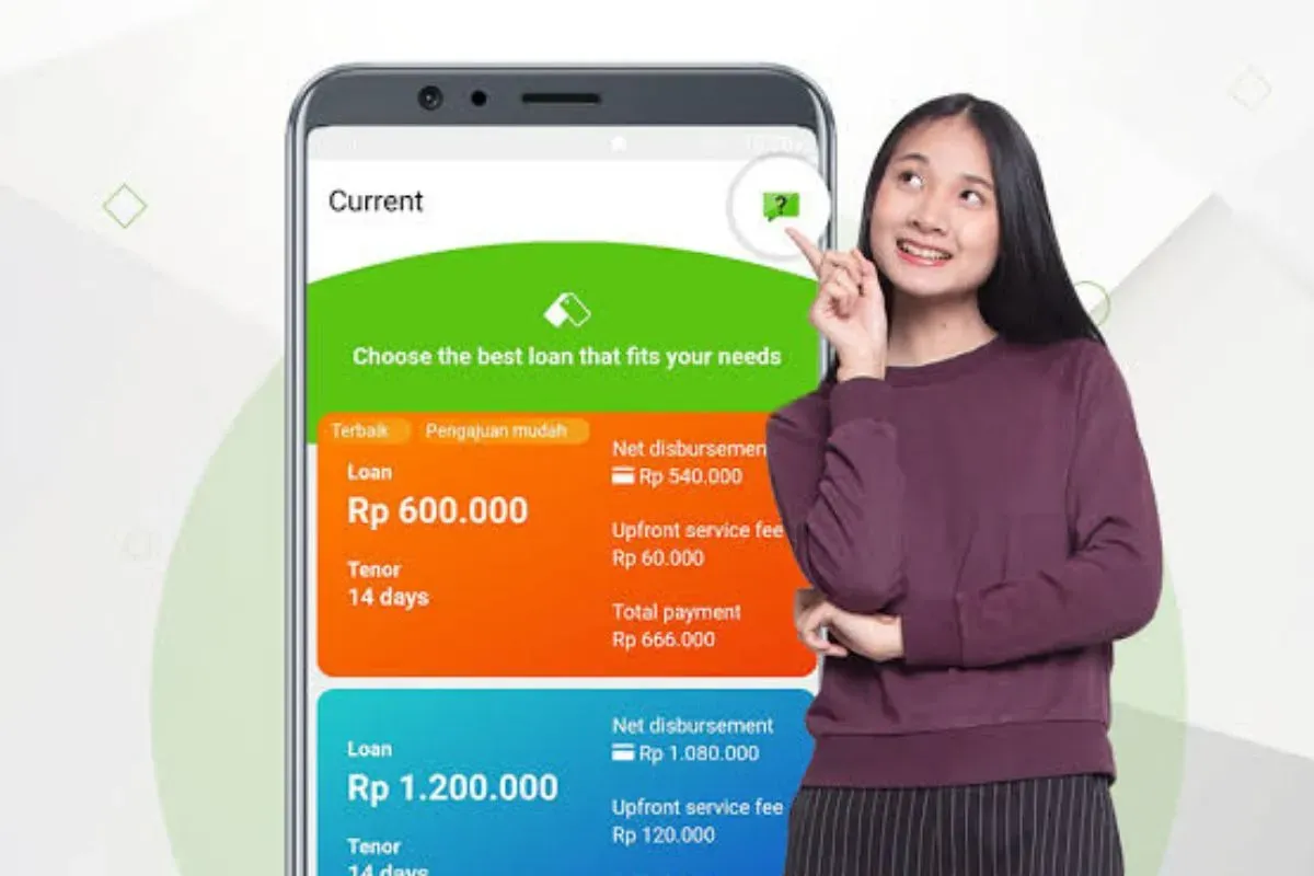 7 aplikasi pinjaman online legal berizin OJK. (Sumber: Kredit Pintar)
