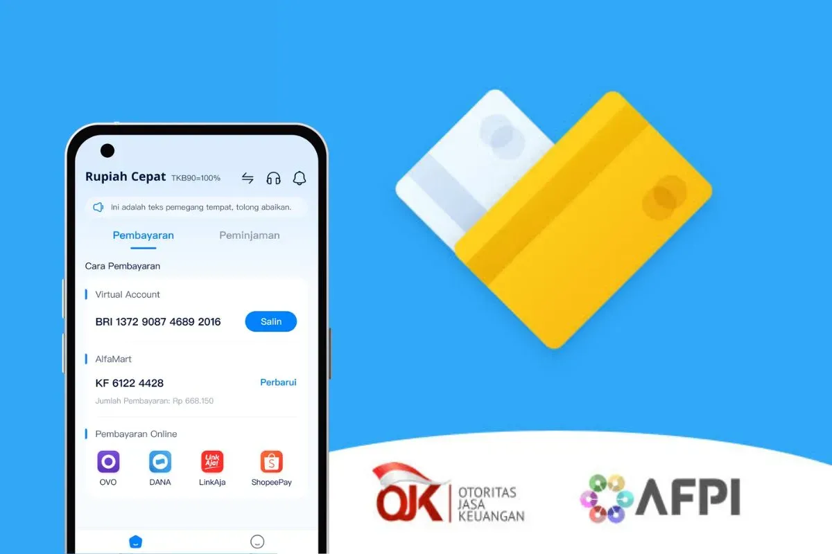 Daftar aplikasi pinjaman online legal OJK, aman dan cepat cair.