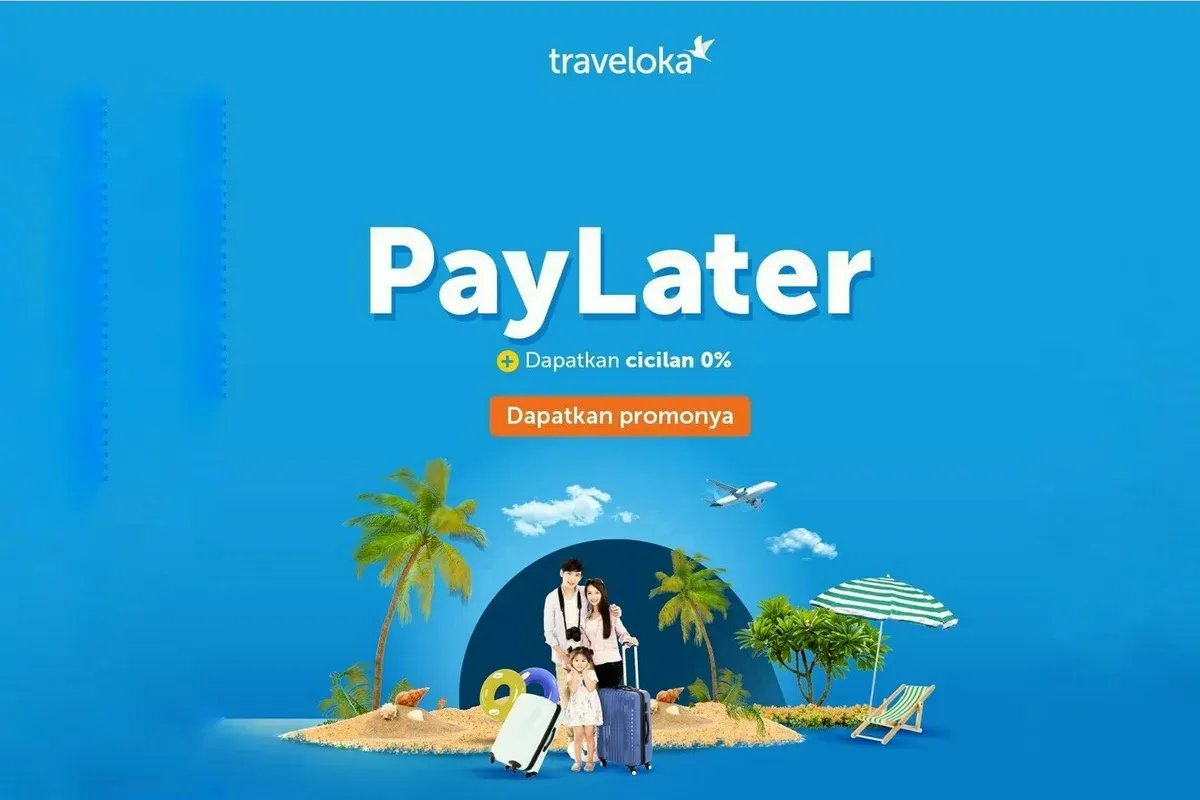 Mau liburan atau belanja online tapi belum gajian? Daftar Traveloka PayLater aja! Cuma modal KTP dan HP.