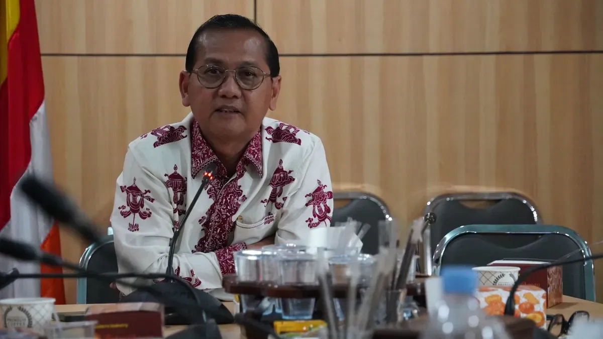 Ditjen Bimas Buddha Kementerian Agama, Supriyadi.