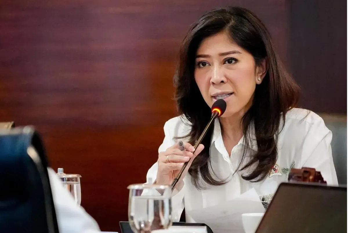 Menteri Komunikasi dan Digital, Meutya Hafid mengaku telah memblokir lebih dari 1,3 juta konten judi online sejak Oktober 2024. Pemblokiran melibatkan situs judi dan media sosial. (Sumber: Capture Instagram @MeutyaHafid)