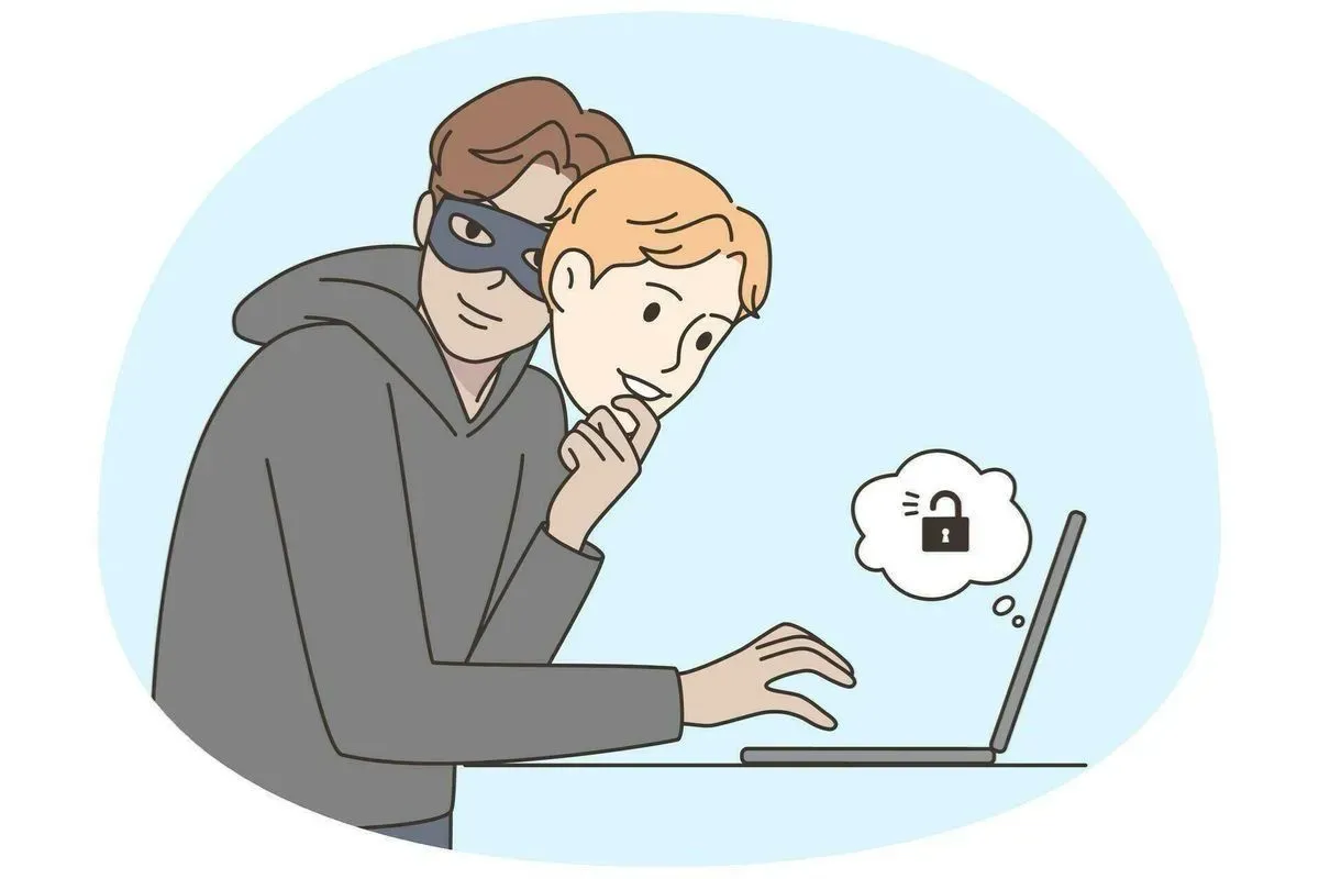 Modus penipuan pinjol ilegal lewat SMS. (Sumber: Pinterest)