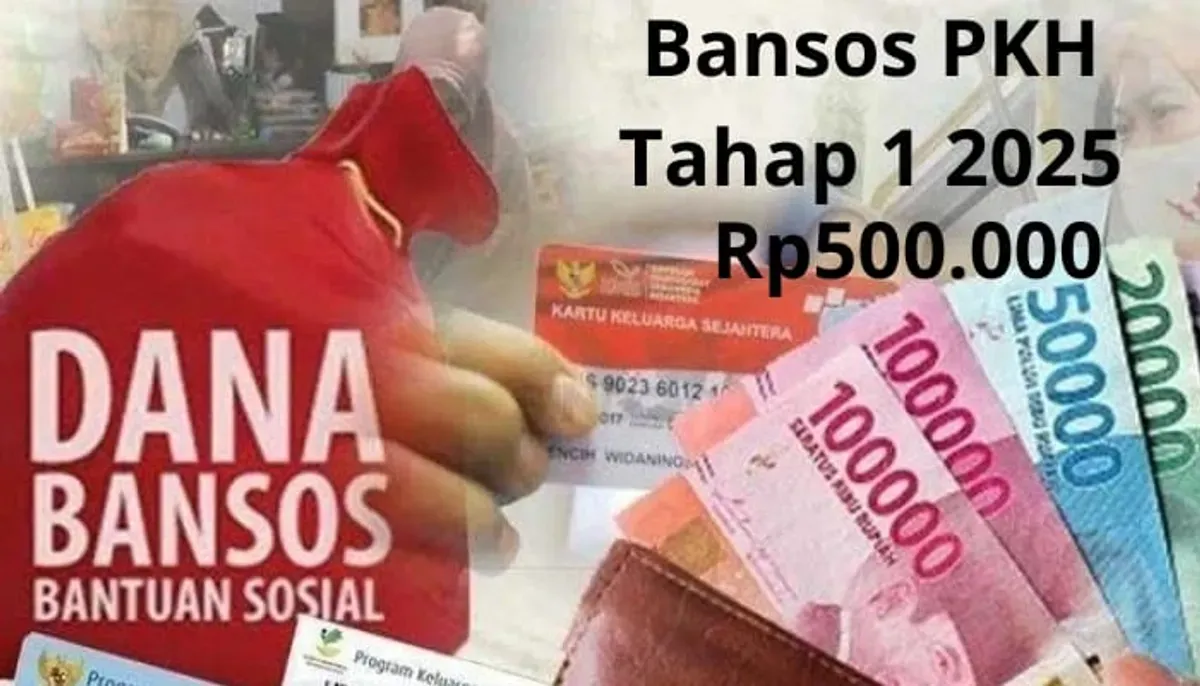 Lekas cairkan bansos PKH tahap 1 2025 Rp500.000 lewat ATM BSI. (Sumber: Poskota/Gabriel Omar Batistuta)