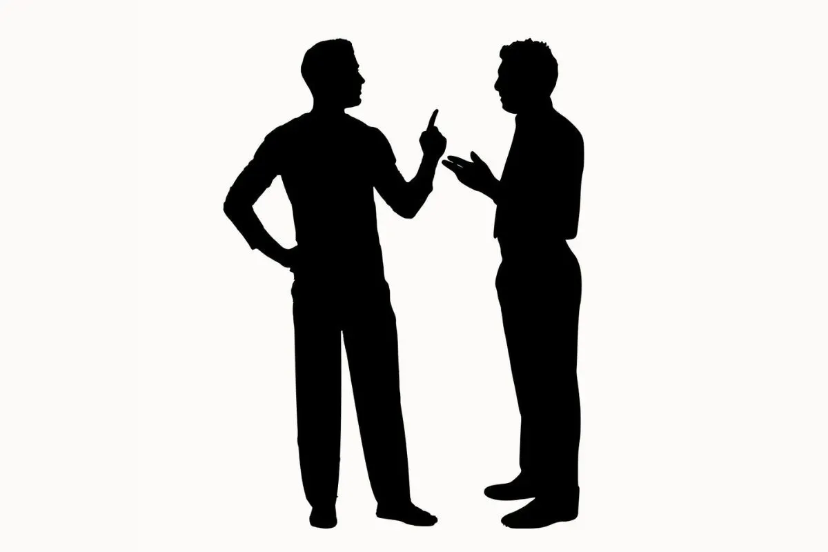 Ilustrasi debt collector (DC) melakukan penagihan. (Sumber: PxHere)