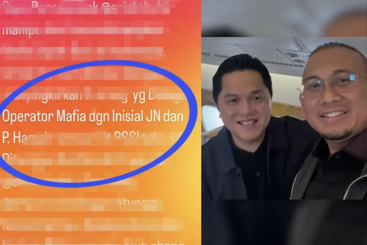 Kontroversi seputar pernyataan politisi Andre Rosiade terkait dugaan keberadaan mafia sepak bola Indonesia kembali mencuat ke publik dan memantik diskursus nasional. (Sumber: Instagram/@andre_rosiade)