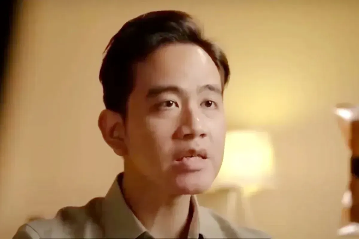 Wakil Presiden Indonesia Gibran Rakabuming Raka. (Sumber: YouTube/Gibran Rakabuming Raka)