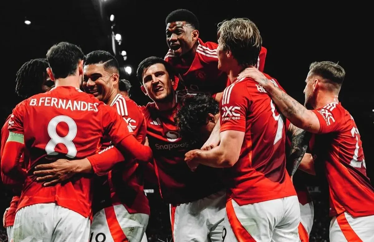 MU lolos.ke final Europa League 2024/2025. (Sumber: Instagram/@manchesterunited)
