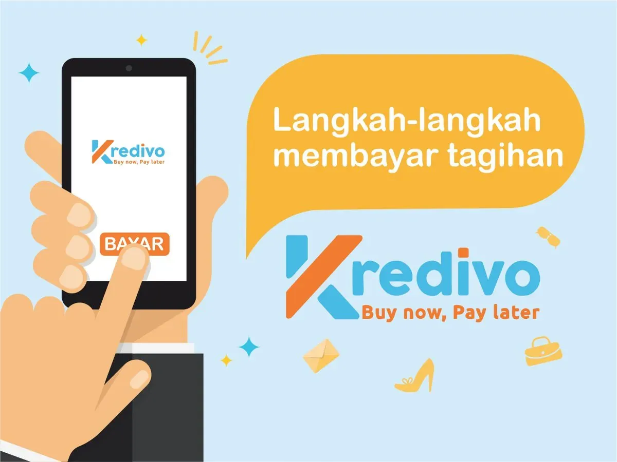 Cara Bayar Tagihan di Aplikasi Kredfo. (Sumber: blog.kredivo.com)