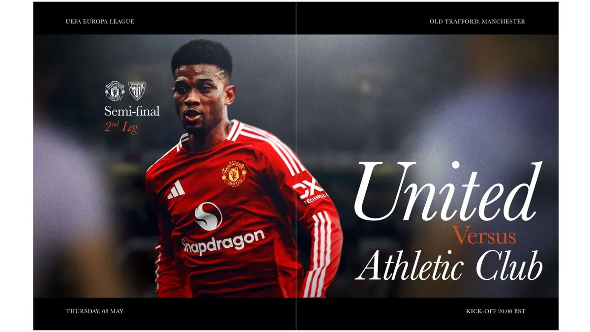 Live streaming Manchester United vs Bilbao di Liga Europa 2024/2025 (Sumber: Instagram @manchesterunited)
