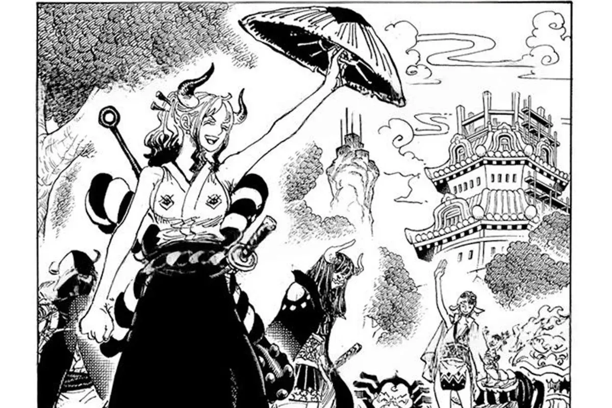 Bocoran one piece chapter 1148 bahasa Indonesia (Sumber: X/@RawsOnepiece)