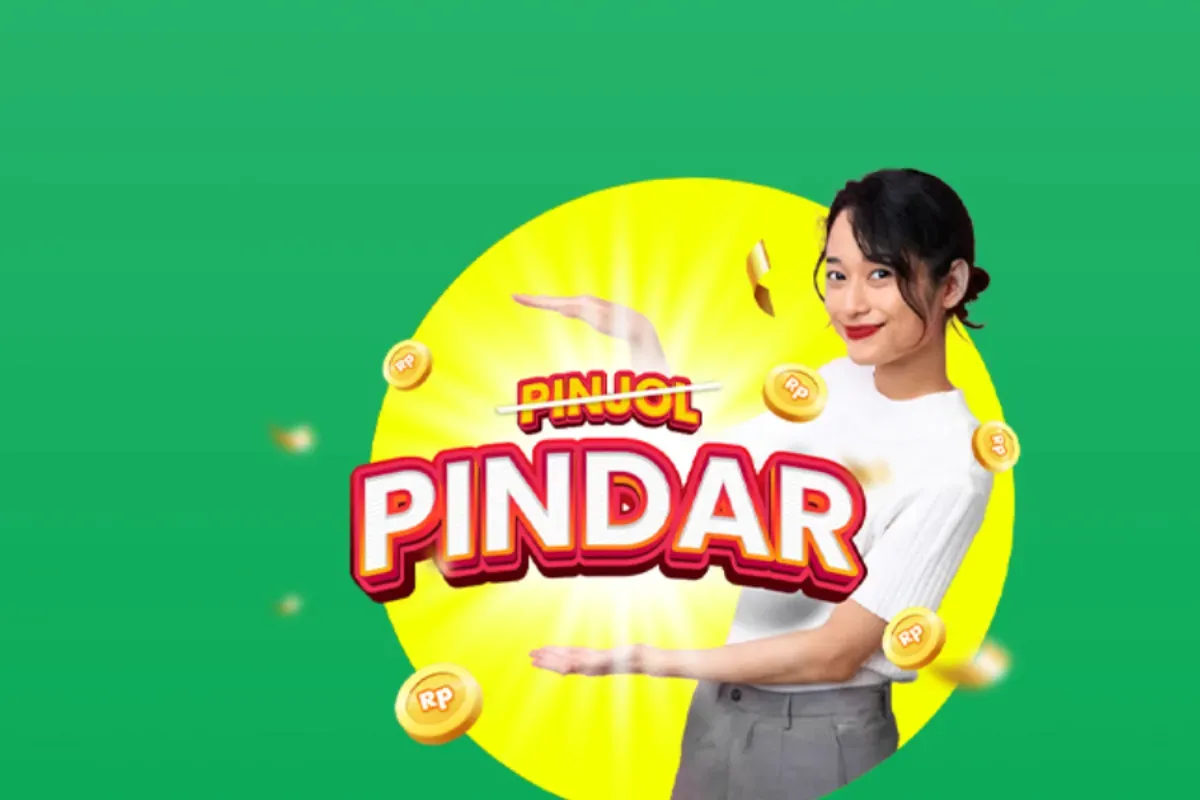Ilustrasi perubahan istilah pinjol menjadi pindar. (Sumber: Cairin)