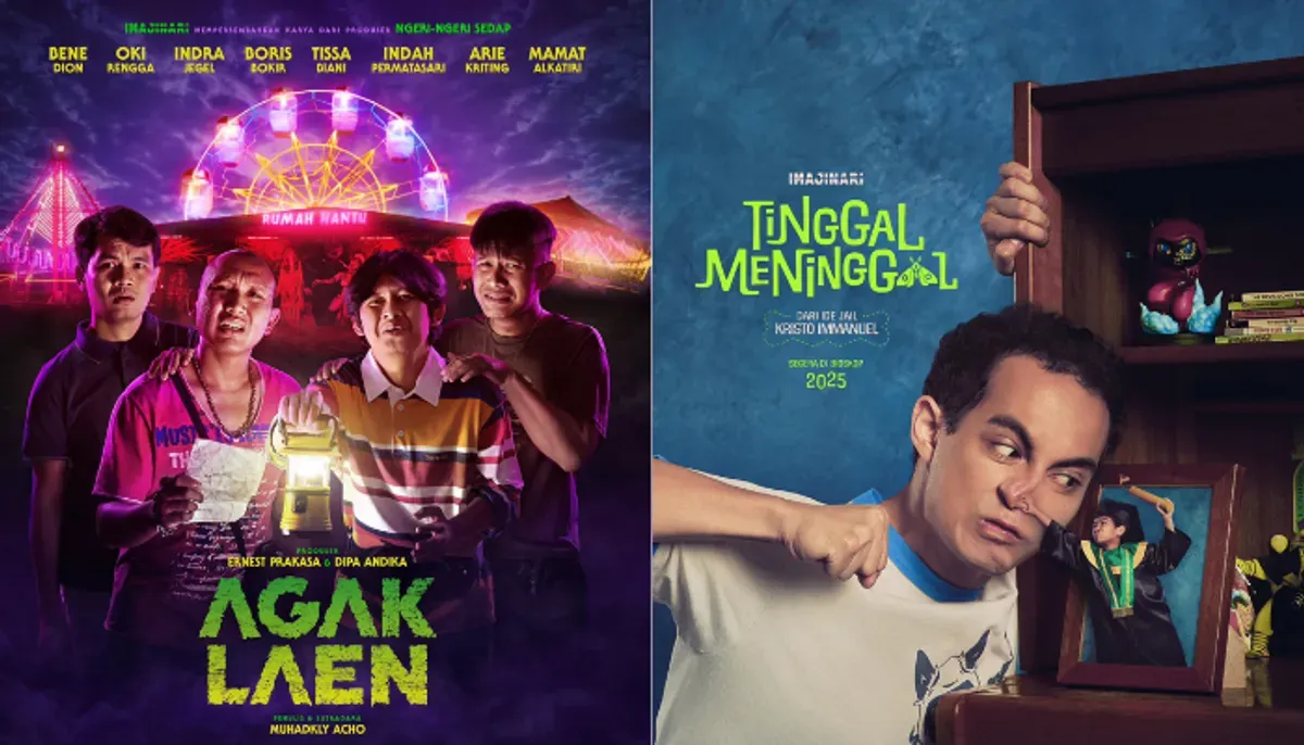 Produser film Parasite akan remake film Indonesia. Agak Laen dan Tinggal Meninggal dipilih untuk adaptasi global setelah kesuksesan di box office lokal. (Sumber: X/@kdrama_menfess)