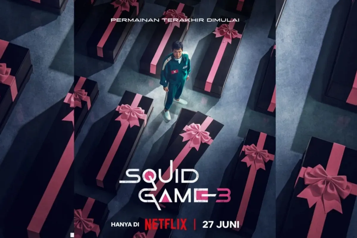 Trailer Squid Game 3 resmi dirilis oleh Netflix. (Sumber: Instagram/@netflixid)